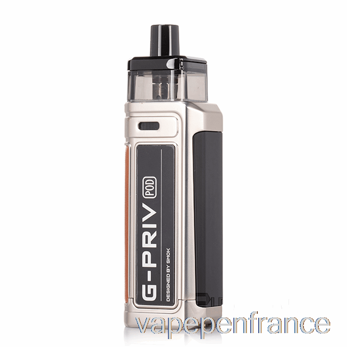 Kit De Pod Smok G-priv 80w Stylo Vape Nano Chrome